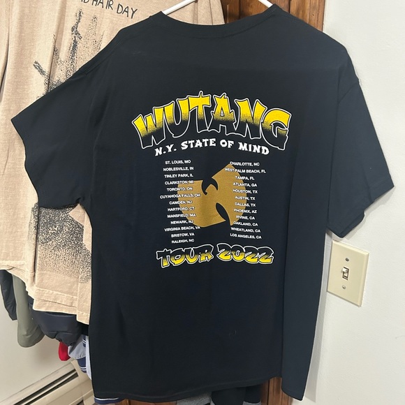 Wu-tang and Nas NY state of mind tour 2022 - Picture 2 of 3